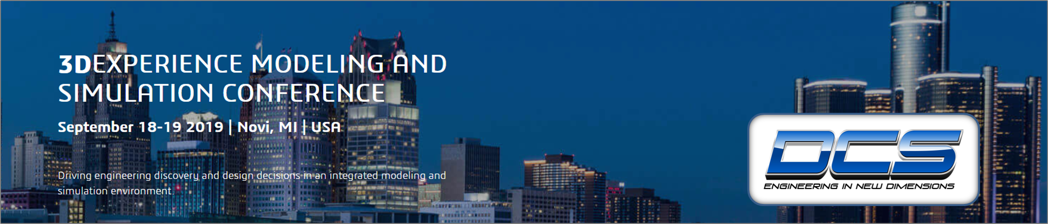 Simulation Conference Understanding the Future of Simulation and Modeling at the Dassault ...