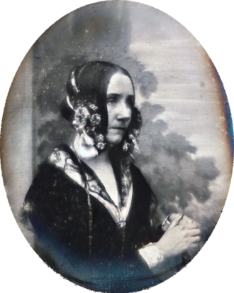 Ada Byron by Antoine Claudet