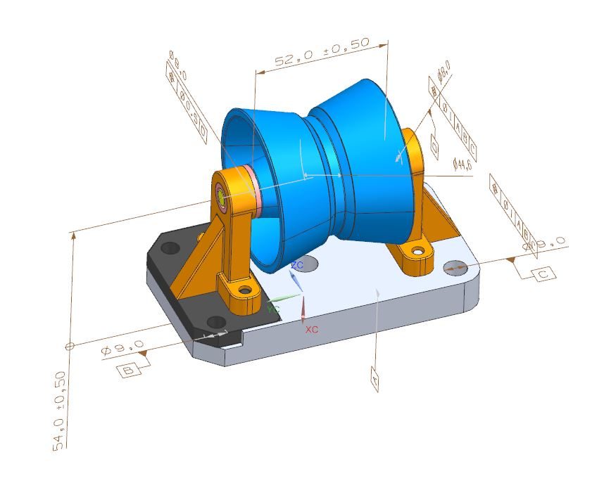 Assembly Level GD&T from 3DEXPERIENCE