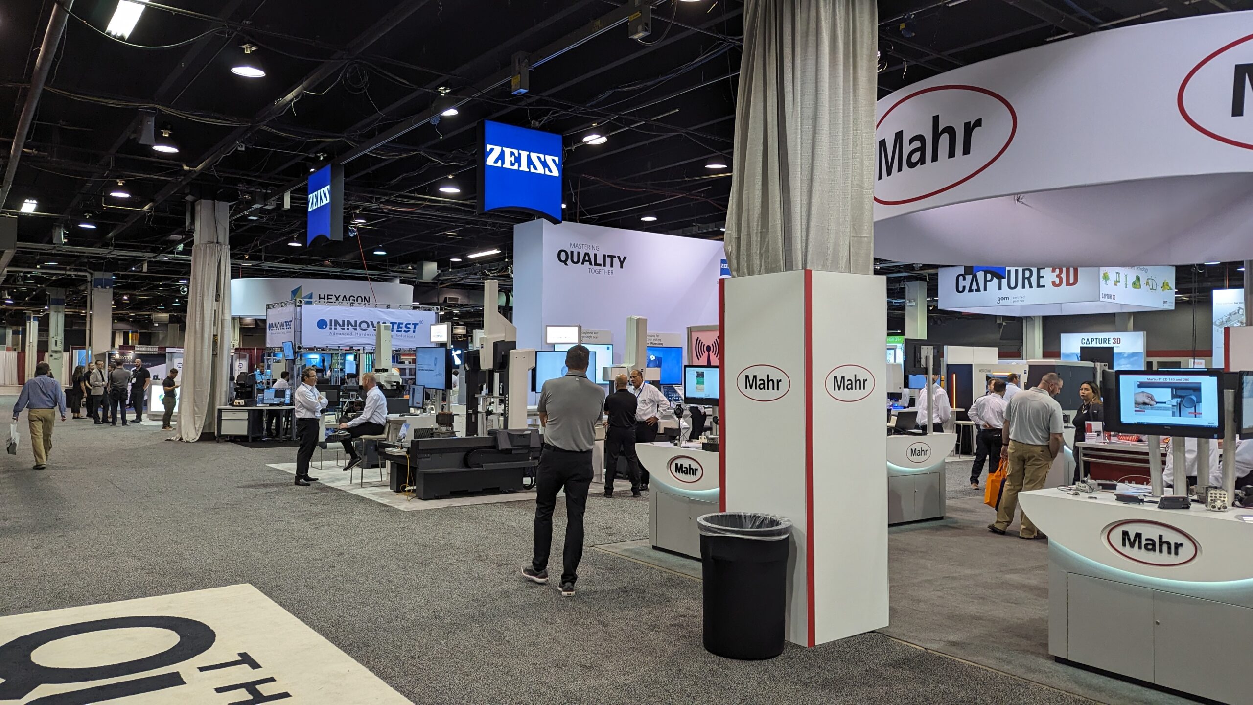 Quality Show Floor - Left Side