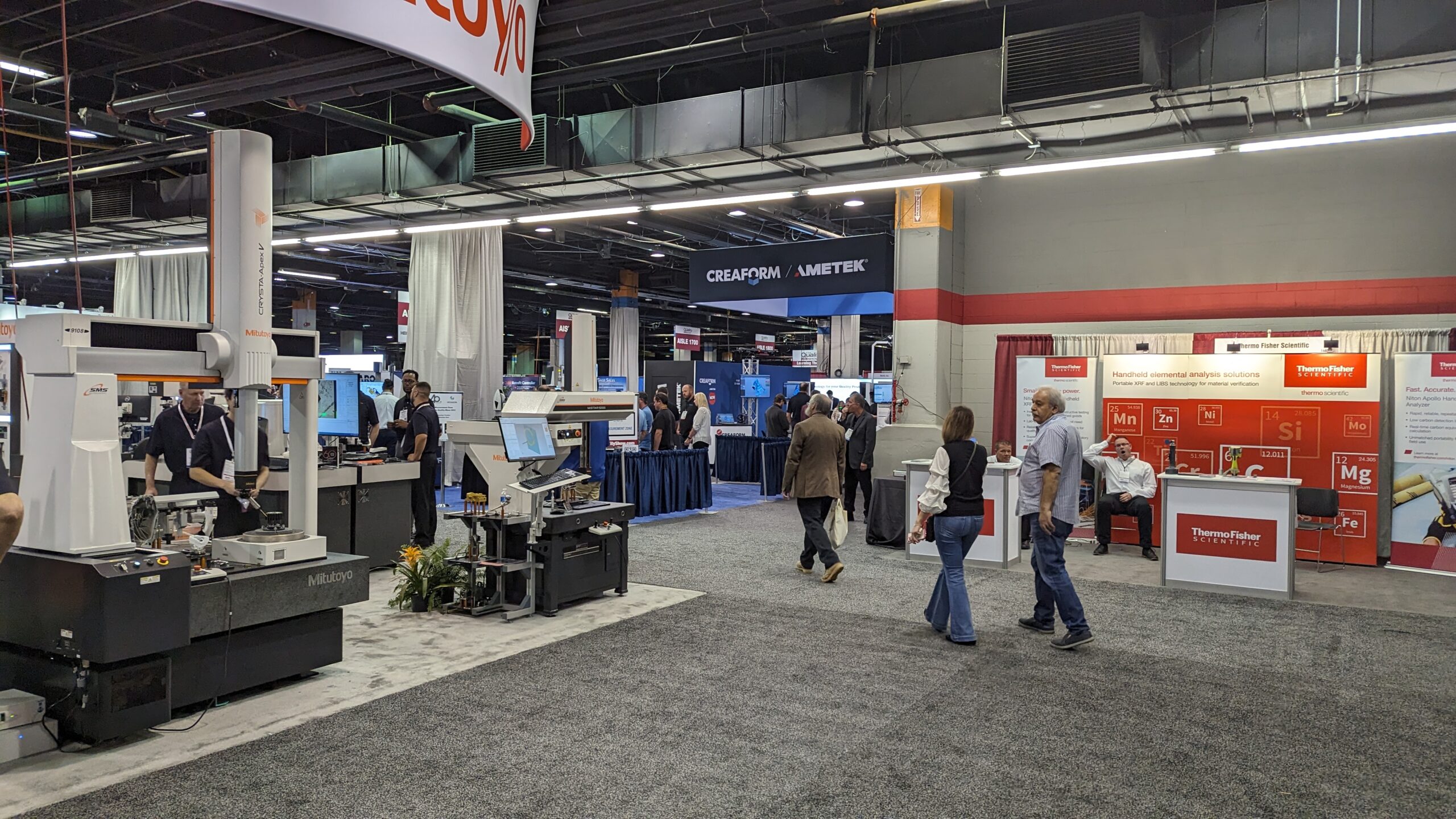 Quality Show Floor - Right Side