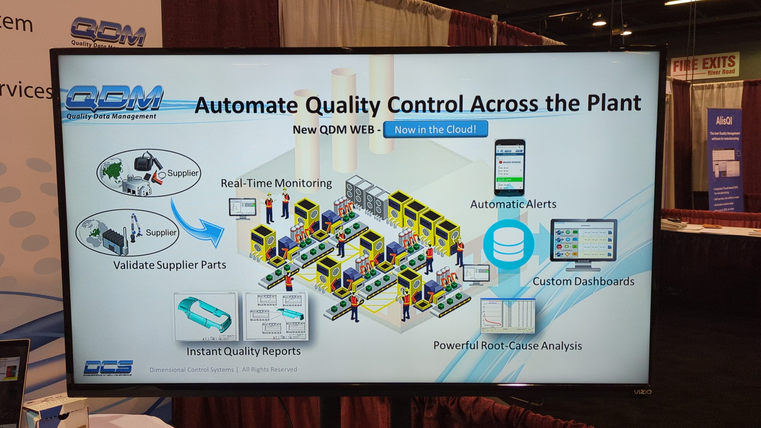 Quality Show - Example SPC Platform QDM