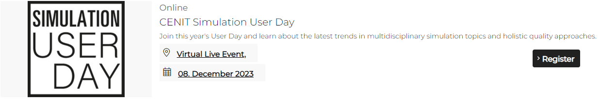 CENIT Simulation Day 2023 Register