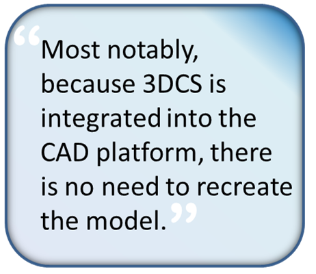 SOLIDWORKS Integration - no re-authoring data
