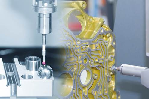CMM's can now connect directly to QMS software CMM's can now connect directly to QMS software