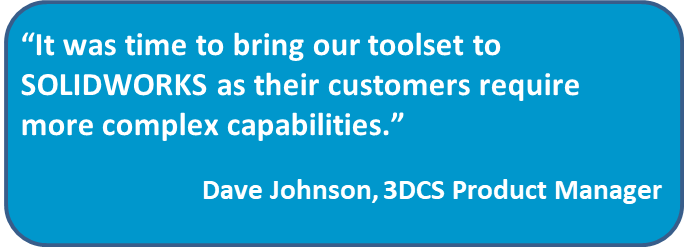 Why integrate into SOLIDWORKS?