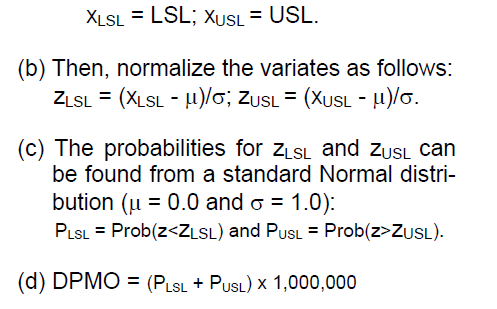 DPMO Calculation in 3DCS