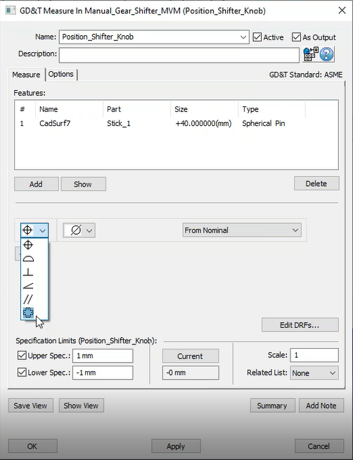 NEW GDandT Measurements