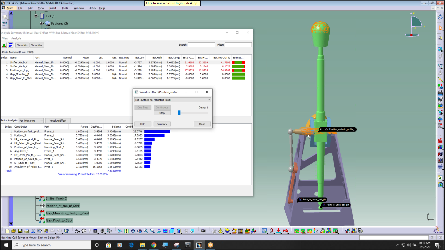 Gear Shifter -- FTA Optimize and Validate Webinar