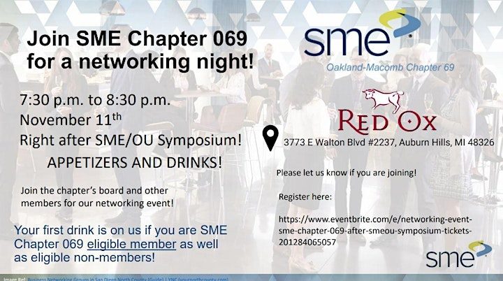 SME Metro Detroit - Oakland University Symposium Details