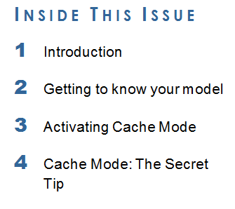 3DCS, CATIA V5, Cache Mode and You - A How To Guide on Using Cache Mode ...